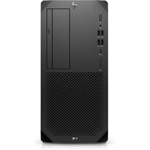 HP Z2 G9 Intel Core i7 16GB RAM 512GB SSD Quadro T1000 Windows 11 Pro Tower Workstation PC 98T47ET Black