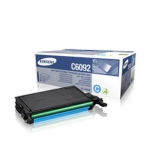 Samsung CLT-C6092S Cyan Laser Toner Ink Cartridge