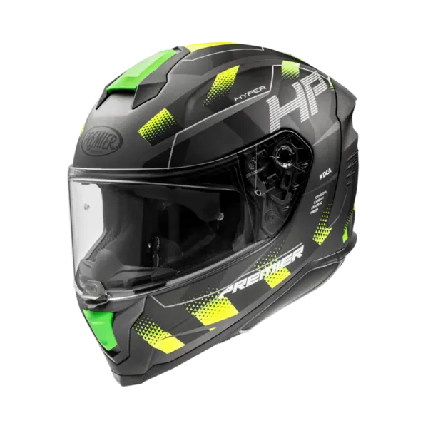 Premier Hyper Hp6 Bm Full Face Helmet M