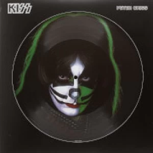 Peter Criss (KISS) - Kiss Picture Disc LP