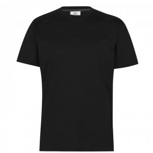 Lacoste Live Logo T Shirt - Black C31