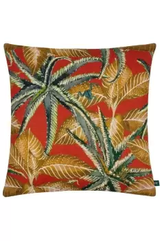 EBON Wilds Jahi Tropical Floral Polyester Filled Cushion