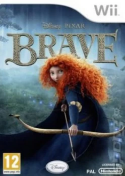 Disney Pixars Brave Nintendo Wii Game