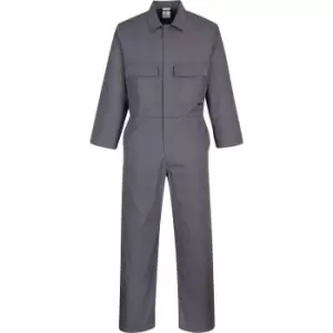 Portwest S999 Euro Work Boilersuit Grey 2XL 31"