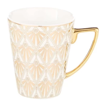 Biba Manhattan Mug - Gold