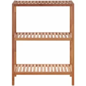 Premier Housewares 3 Tier Wooden Bathroom Shelf Unit