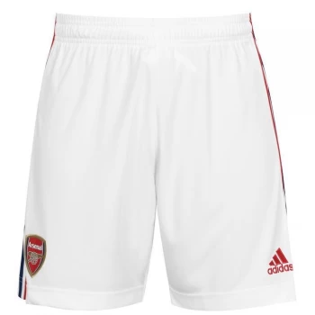 adidas Arsenal Home Shorts 2021 2022 - White