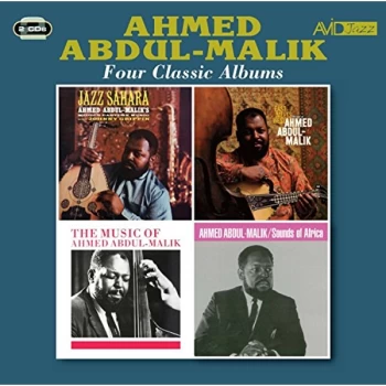 Ahmed Abdul-Malik - Four Classic Albums CD