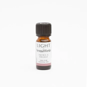 AromaWorks Amyris & Orange Light Range Essential Oil 10ml