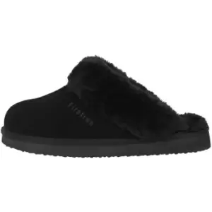 Firetrap Mule Slippers Ladies - Black