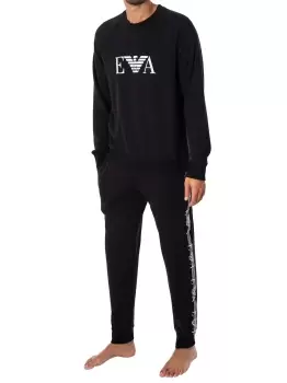 Lounge Graphic Tracksuit