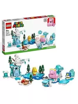 Lego Super Mario Fliprus Snow Adventure Expansion Set 71417