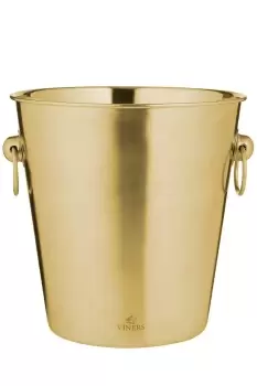 Viners Barware 4L Gold Champagne Bucket