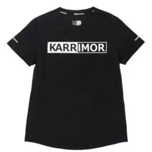 Karrimor Short Sleeve Run T Shirt Junior Boys - Black