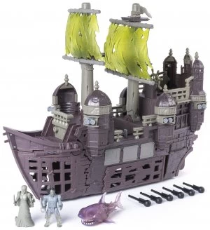 Pirates of the Caribbean Silent Mary Ghost Ship Playset.