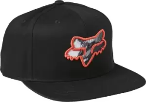 FOX Karrera Snapback Cap, black, black, Size One Size