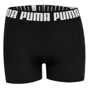 Puma Strong Metallic 3'' Tight Short - Black