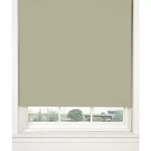 Thermal Blackout Taupe 60cms Wide (Approx) Straight Edged Roller Blind