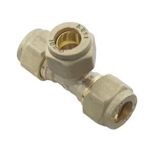 Plumbsure Compression Equal Tee Dia10mm