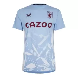 Castore Aston Villa Match Day Away Shirt - Blue