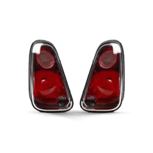 DIEDERICHS Combination Rearlight Set MERCEDES-BENZ 1620295