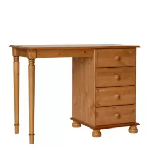 Copenhagen Single Dressing Table In Pine