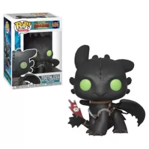 How to Train your Dragon 3 Toothless Pop! Vinyl Figure