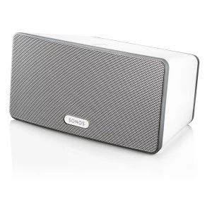 Sonos PLAY.3 Wireless HiFi System - Immersive HiFi Sound. Serious room-filling power Colour Black