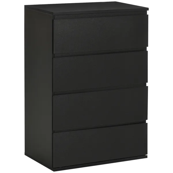 Chest of Drawers Modern 4 Drawers Dresser for Bedroom