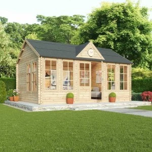 Mercia Double Glazed Pool House - 4 x 5.5m