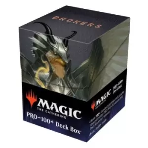 Ultra Pro Magic The Gathering: Streets Of New Capenna 100+ Deck Box V5