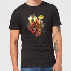 Marvel Deadpool Outta The Way Nerd T-Shirt - Black - XL