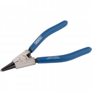 Draper Straight External Circlip Pliers 10mm - 25mm