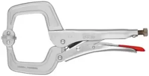 Knipex Vanadium Steel Locking Pliers, 280 mm Overall Length