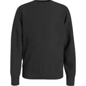 Calvin Klein Jeans Badge Sweatshirt Junior Boys - Black