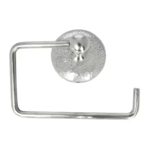 Essentials MottledToiletRollHol - Silver