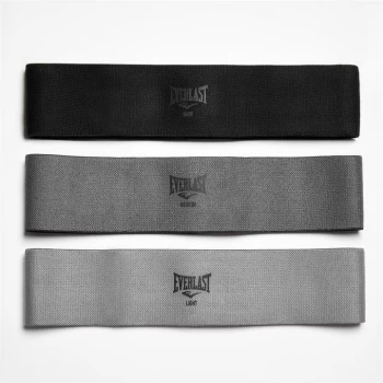 Everlast Resistance Band Set - Black/Grey