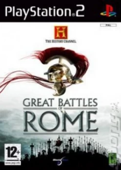 The History Channel Great Battles of Rome PS2 Game