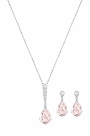 Ladies Swarovski Jewellery Vintage Earring and Necklace Set 5278350