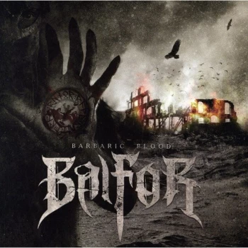 Balfor - BARBARIC BLOOD CD