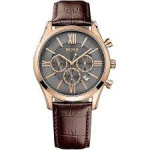 Hugo Boss Ambassador 1513198 Men Strap Watch