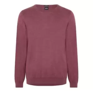 Boss Leno Knit Jumper - Purple