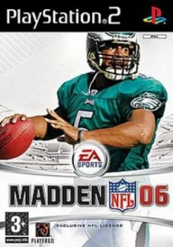 Madden NFL 06 PS2 Game