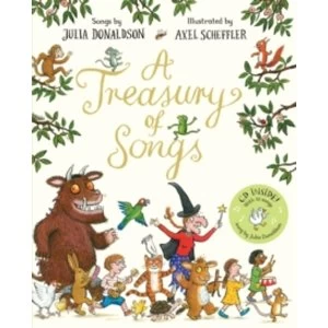 A Treasury of Songs : Book and CD Pack