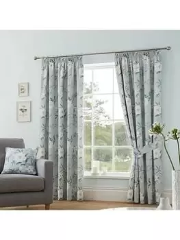 Dreams & Drapes Eve Pencil Pleat Lined Curtains