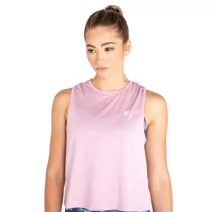 Dare 2B Womens Meditate Lightweight Wicking Crop Top UK 10- Bust 34', (86cm)