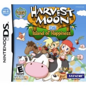 Harvest Moon Island Of Happiness Game