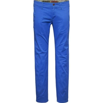 Tommy Jeans Slim Ferry Chinos - Blue