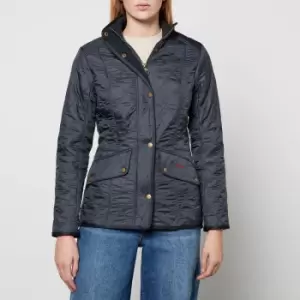 Barbour Womens Cavalry Polarquilt Jacket - Navy - UK 10