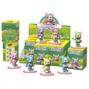 Mighty Jaxx Hidden Dissectibles: Carebears Blind Box (1pc)